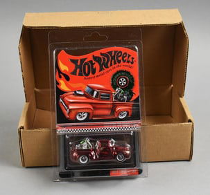 2011 Mattel Hot Wheels RLC '56 Ford F-100, LE 371/5000-NOS
