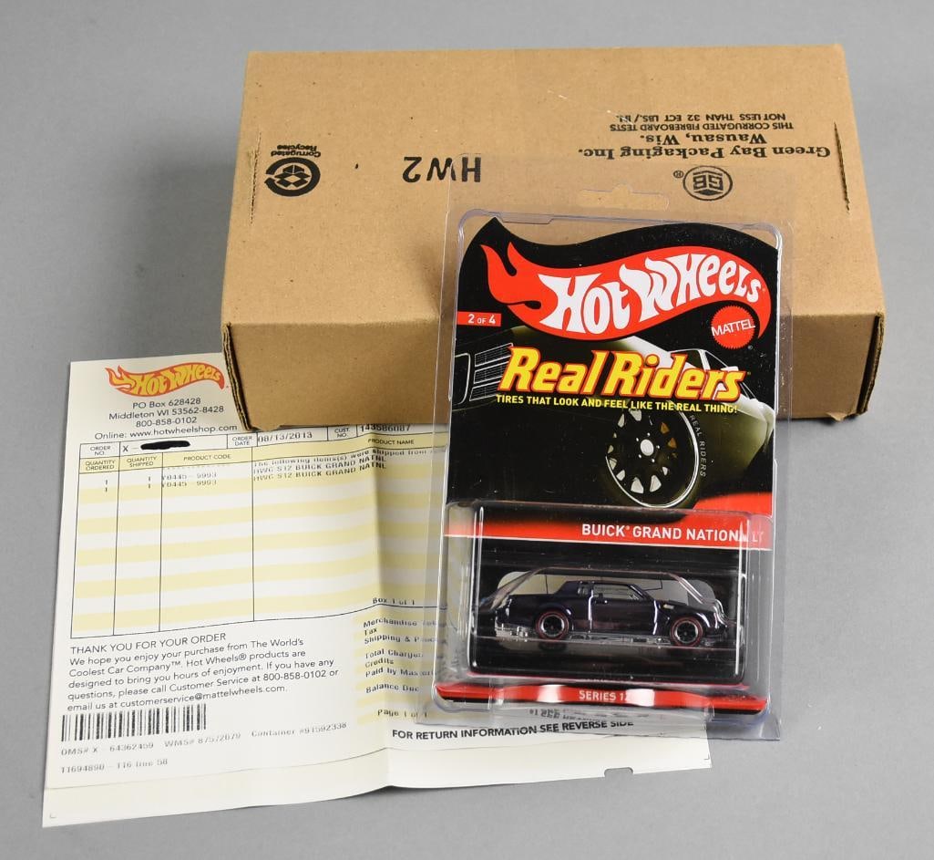 2013 Mattel Hot Wheels Buick Grand National LE 3602/4500-NOS (1 of 7)