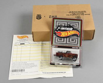 2014 Mattel Hot Wheels Texas Drive 'Em LE 372 /4000 MOC-NOS