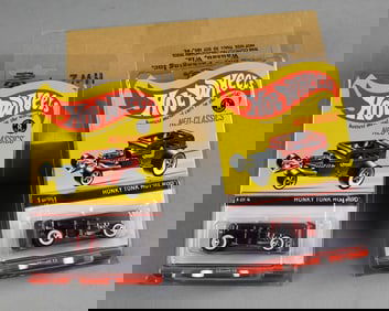 2013  Hot Wheels Honky Tonk Hot Rod-Ltd Ed-MOC-NOS