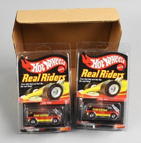 2004 Mattel Hot Wheels Flying Customs 70s Van-Ltd Ed-NOS