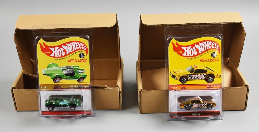 (2) 2011, 13 Hot Wheels Neo-Classics, MOC-NOS (1 of 5)