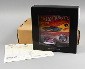 2012 Mattel Hot Wheels 1968 Replica Beatnik Bandit-LE-MOC-NOS