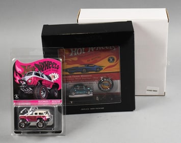 2011, 19 Mattel Hot Wheels Volkswagen Die-Cast-MIP-NOS