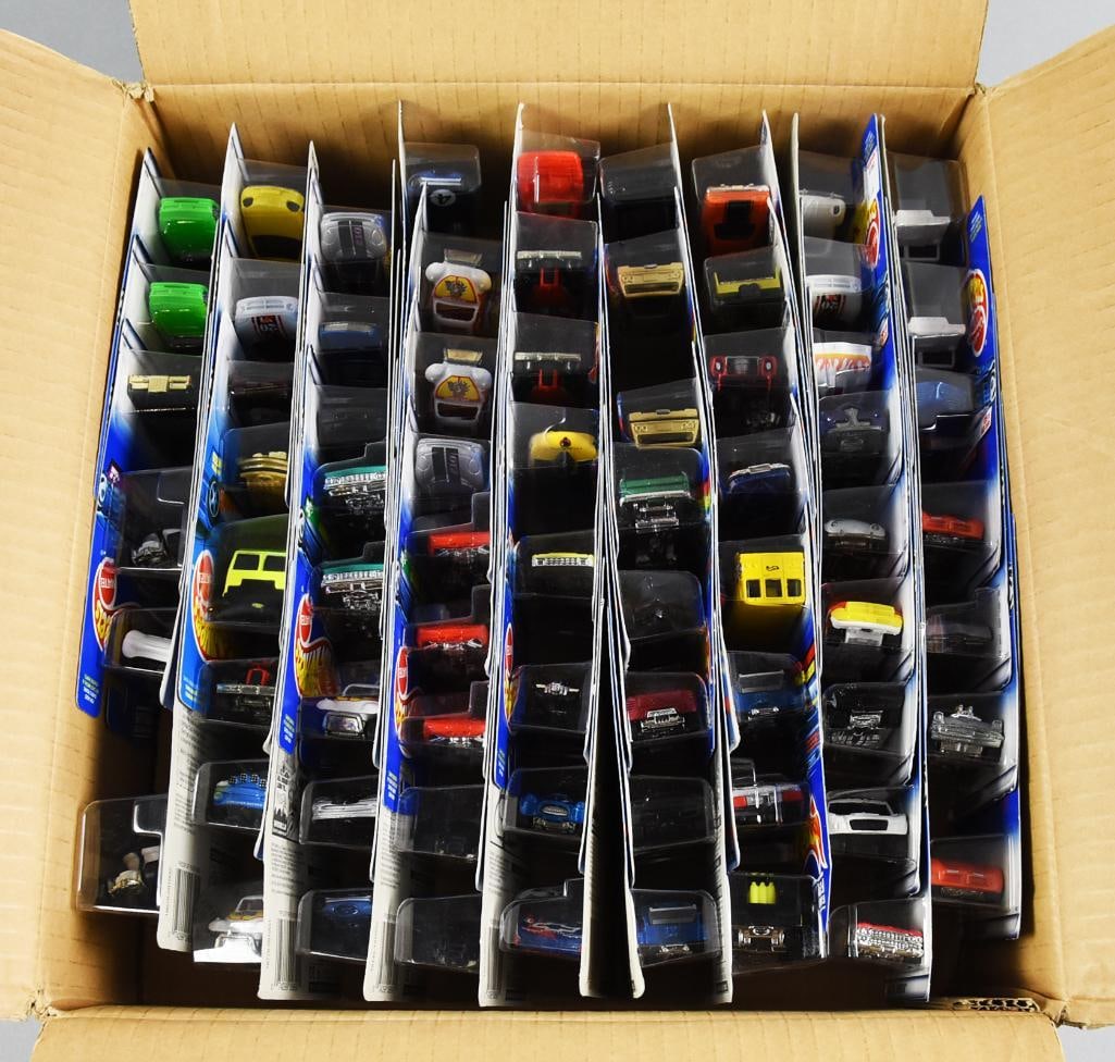 1997 Mattel Hot Wheels Factory Shipping Case-MOC-NOS (1 of 4)