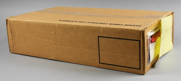 2009 Mattel Hot Wheels Treasure Hunt Factory Sealed Carton-MOC-NOS