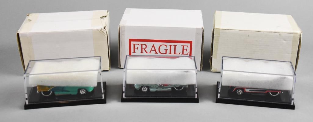 (3) Liberty Promotions, Hot Wheels Drag Buses Ltd Ed-MIB-NOS (1 of 3)