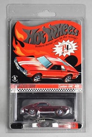 2009 Hot Wheels Club Exclusive LE Custom AMC AMX-MOC-NOS