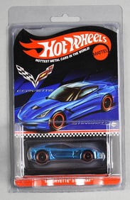 2014  Hot Wheels Corvette Stingray LE Low # 41/3000 MOC