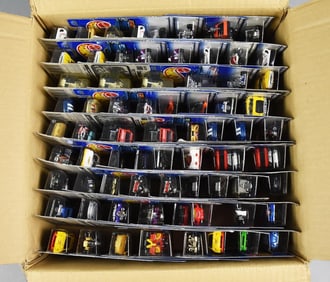 1999-2000 Mattel Hot Wheels Factory Shipping Case-MOC-NOS