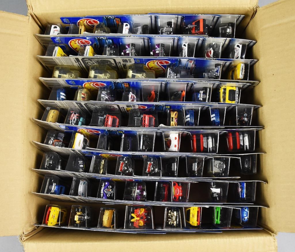 1999-2000 Mattel Hot Wheels Factory Shipping Case-MOC-NOS (1 of 5)