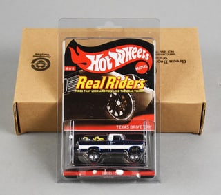 2012 Mattel Hot Wheels Texas Drive 'Em LE 1430/4000 MOC-NOS