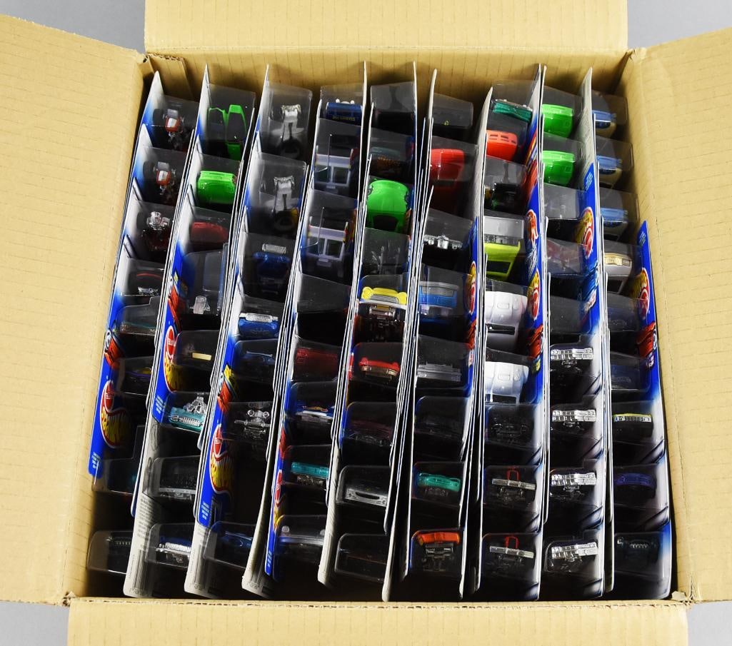 1990s Mattel Hot Wheels Factory Shipping Case-MOC-NOS (1 of 4)