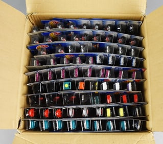 1990s Mattel Hot Wheels Factory Shipping Case-MOC-NOS