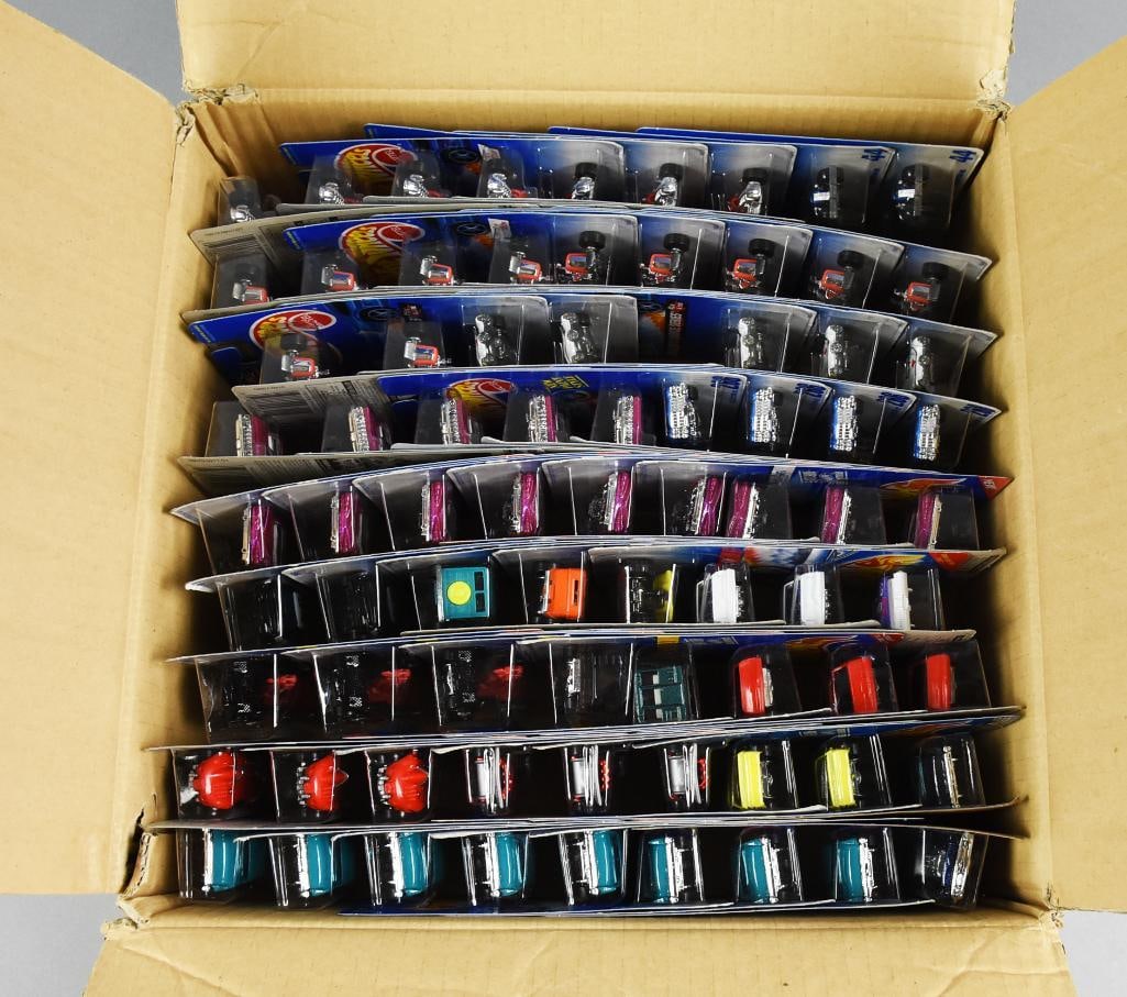 1990s Mattel Hot Wheels Factory Shipping Case-MOC-NOS (1 of 4)