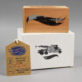 Prototype Hot Wheels 84/250 Steam Punk Truck Certified Larry Woods LE