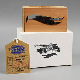 Prototype Hot Wheels 84/250 Steam Punk Truck Certified Larry Woods LE (1 of 6)