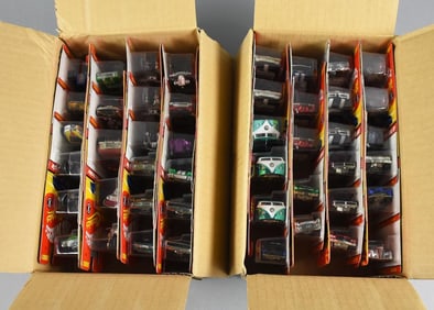(2) Cases 2004-05 Mattel Hot Wheels Classics-Factory Cases-MOC-NOS