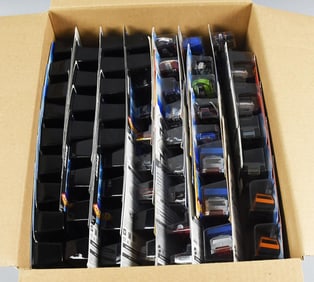 (127) 2000s Mattel Hot Wheels Die-Cast Unsorted MOC-NOS