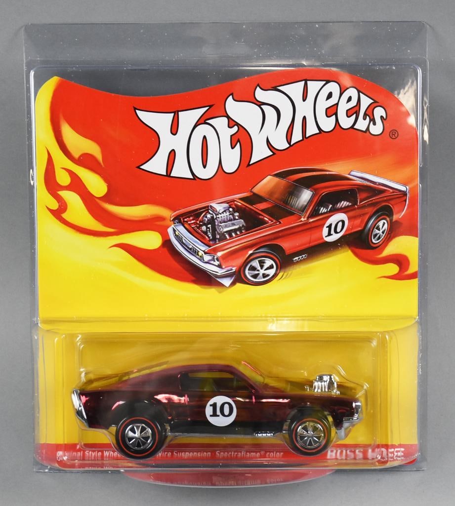 2011 Hot Wheels 1:24 RLC Boss Hoss Ltd Ed 861/2000 (1 of 6)