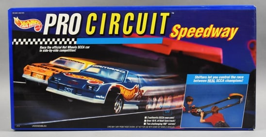 1992  Hot Wheels Pro Circuit Speedway - MIB-NOS