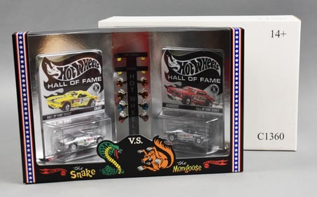 2003l Hot Wheels LE Hall of Fame Mongoose Snake-MIB-NOS
