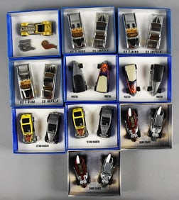 (10) 1990s-2000s Hot Wheels KB Toys Exclusive MOC-NOS