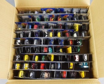 1990s Mattel Hot Wheels Factory Shipping Case-MOC-NOS