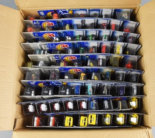 1990s, 2000s Mattel Hot Wheels Factory Shipping Case-MOC-NOS