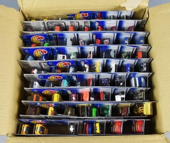 1990s Mattel Hot Wheels Factory Shipping Case-MOC-NOS