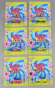 (6) 2003 Johnny Lightning Luv Collection Ltd Ed - MOC-NOS