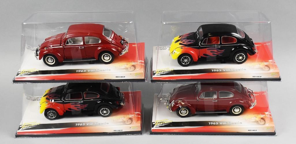 2004 Johnny Lightning 1:18 VW-Original Factory Case MIB-NOS (1 of 3)