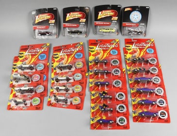 (24) 1990s-2000s Johnny Lightning Die-Cast Asst-MOC-NOS