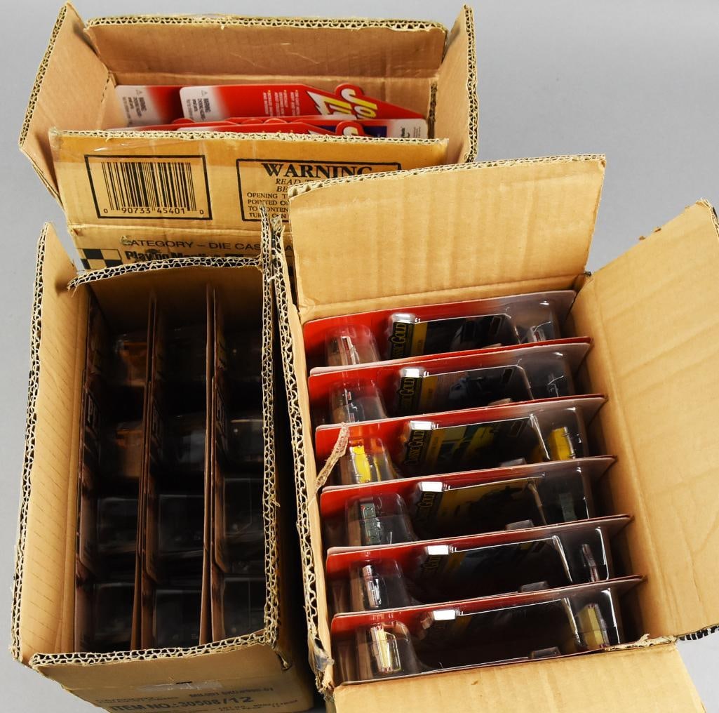 (3) 2000s Johnny Lightning Factory Cases -Mint - NOS (1 of 11)