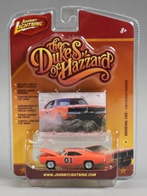 2007 Johnny Lightning General Lee 1969 Dodge Charger-MOC-NOS