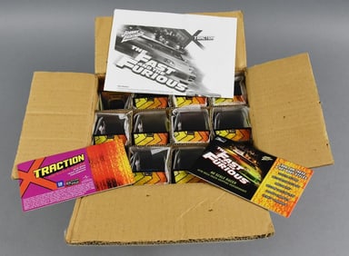 2004 Johnny Lightning Xtractions Slot Cars Factory Case NOS