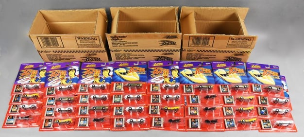 (32) 1997 Speed Racer  Johnny Lightning  -Orig Shipping Cases-NOS