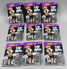 (9) 1998  Lost in Space Johnny Lightning  MOC-NOS