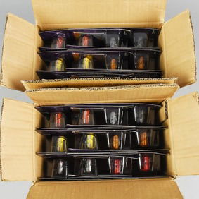 (2) 1999  Camaro Collection Johnny Lightning Factory Cases-NOS