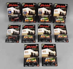 (10) 2002-03 Johnny Lightning Jiffy Lube '65-66VW-MOC-NOS