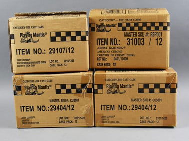 (48) 2000-01 Johnny Lightning Assorted Die-Cast-MOC-NOS