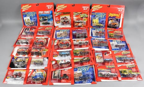 (17) 2006 Johnny Lightning Mega Buy Two Packs-MIP-NOS