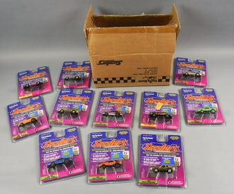 (23) 1990s Johnny Lightning Assorted Sizzlers-Orig Box-NOS