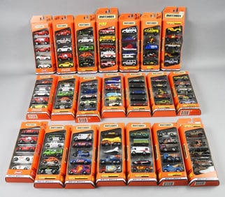 (21) 1997-99 Mattel Matchbox Multi-Pack Assortment-MIP-NOS