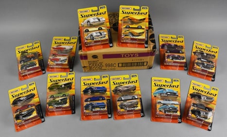 2005 Matchbox Superfast - Original Shipping Box
