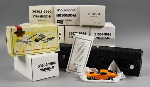 (12) Matchbox Collectibles Models of Yesteryear-MIB-NOS