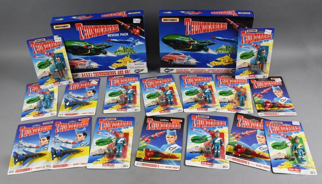 (17) 1993-94 Tyco Matchbox Thunderbird Assortment-MIP-NOS (1 of 6)