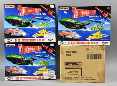(25) 1994 Tyco Matchbox Thunderbird Assortment-MIP-NOS