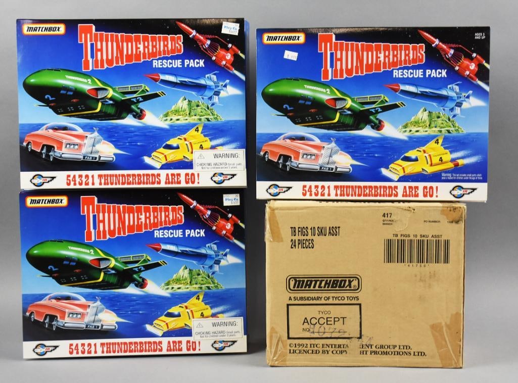 (25) 1994 Tyco Matchbox Thunderbird Assortment-MIP-NOS (1 of 5)