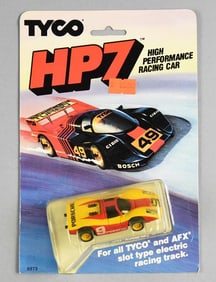 1988 Tyco Slot Car HP Porsche Turbo No. 6973 - MOC-NOS